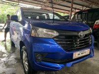 Sell Blue 2018 Toyota Avanza at 13398 km 