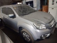 Sell Silver 2016 Isuzu Mu-X Automatic Diesel at 44000 km 