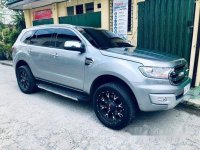 Sell Silver 2017 Ford Everest Automatic Diesel at 30000 km 