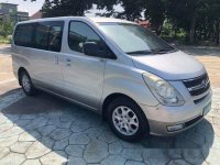 Silver Hyundai Grand Starex 2009 for sale in Cebu