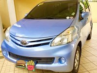 Blue Toyota Avanza 2013 for sale in Parañaque