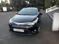 Black Toyota Vios 2018 Automatic Gasoline for sale