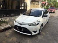 White Toyota Vios 2014 at 62224 km for sale