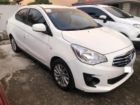 White Mitsubishi Mirage G4 2018 at 14000 km for sale