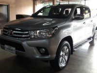 Sell Silver 2016 Toyota Hilux Manual Diesel at 47000 km 