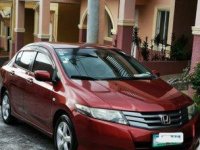 Sell Red 2011 Honda City at 125000 km 