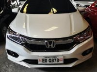 Selling White Honda City 2018 Sedan Automatic Gasoline