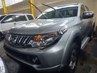 Silver Mitsubishi Strada 2016 Manual Diesel for sale