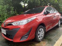 Sell Red 2019 Toyota Vios Automatic Gasoline at 2400 km 