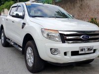 Selling White Ford Ranger 2015 in Quezon City