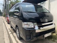 Sell Black 2018 Toyota Hiace at 6000 km 