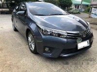 Blue Toyota Corolla Altis 2014 Automatic Gasoline for sale 