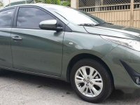 Green Toyota Vios 2019 Automatic Gasoline for sale 