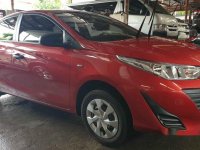 Selling Red Toyota Vios 2018 Automatic Gasoline 