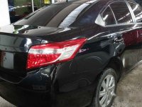 Black Toyota Vios 2016 Automatic Gasoline for sale 