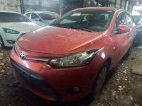 Orange Toyota Vios 2016 at 55000 km for sale 