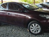 Purple Toyota Vios 2017 Automatic for sale