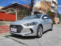 Selling Silver Hyundai Elantra 2016 Automatic Gasoline