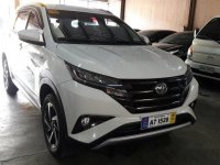 White Toyota Rush 2018 at 18000 km for sale