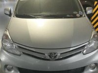 Selling Silver Toyota Avanza 2014 Automatic Gasoline at 45000 km 