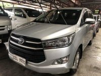 Selling Silver Toyota Innova 2016 Manual Diesel 