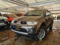 Brown Mitsubishi Montero Sport 2013 at 19000 km for sale