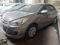 Grey Hyundai Accent 2018 Manual Gasoline for sale