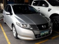 Silver Honda City 2010 at 89990 km for sale