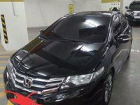 Selling Black Honda City 2013 at 97000 km