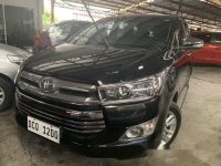 Black Toyota Innova 2016 Automatic for sale 