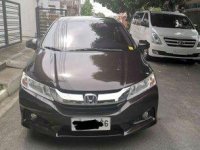 Sell Brown 2016 Honda City at 18268 km 