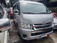 Silver Toyota Hiace 2018 at 17000 km for sale