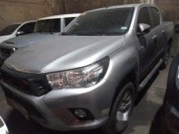 Selling Silver Toyota Hilux 2018 Automatic Diesel at 12000 km 