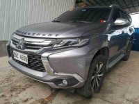 Selling Grey Mitsubishi Montero Sport 2018 in Mandaluyong