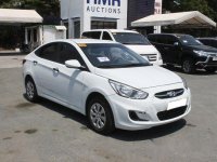 White Hyundai Accent 2018 at 3798 km for sale