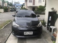 Selling Grey Toyota Vios 2015 Manual Gasoline at 68600 km 