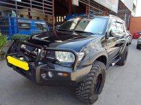 Black Mitsubishi Montero Sport 2013 for sale in Quezon City