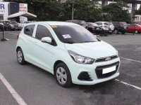 Green Chevrolet Spark 2018 at 17982 km for sale