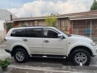 Selling White Mitsubishi Montero Sport 2014 Automatic Diesel at 78000 km 