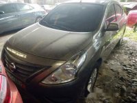 Selling Grey Nissan Almera 2018 Automatic Gasoline