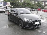 Sell Black 2016 Mazda 2 Automatic Gasoline at 28673 km 