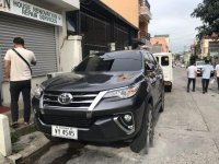 Grey Toyota Fortuner 2017 at 23000 km for sale 