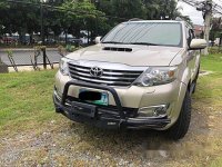 Toyota Fortuner 2013 Automatic Diesel for sale 