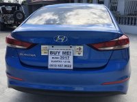 Blue Hyundai Elantra 2018 Sedan at 3500 km for sale 