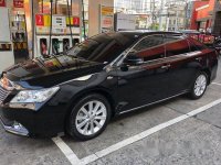 Selling Black Toyota Camry 2015