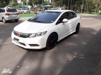 Sell White 2014 Honda Civic in Angeles 