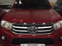 Toyota Hilux 2016 for sale in Quezon City