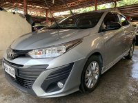 Silver Toyota Vios 2018 for sale in Quezon City 