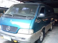 Green Mercedes-Benz Mcc 2000 Van at 100000 km for sale