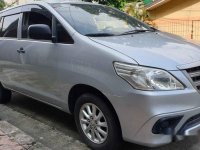 Sell Silver 2015 Toyota Innova at 22000 km 
